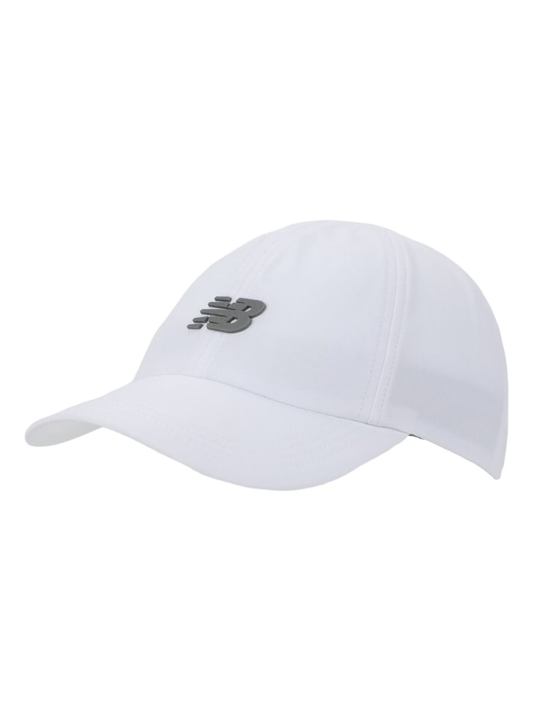 New Balance White 6 Panel Performance Hat V 2.0 - Image 1 of 3