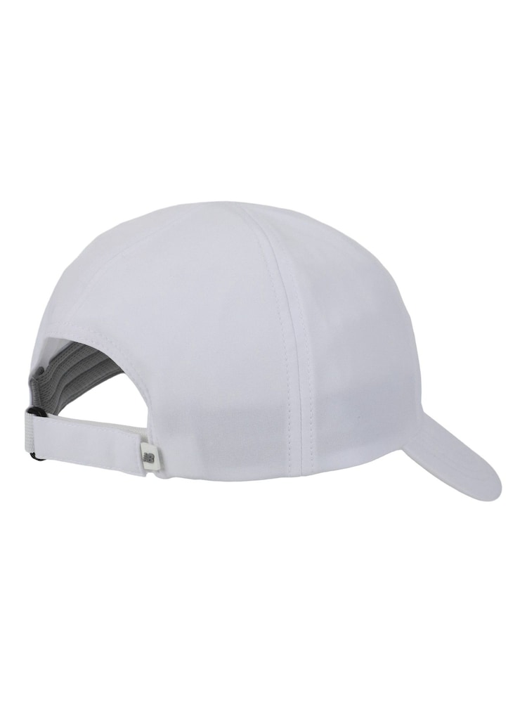 New Balance White 6 Panel Performance Hat V 2.0 - Image 2 of 3