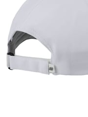 New Balance White 6 Panel Performance Hat V 2.0 - Image 3 of 3