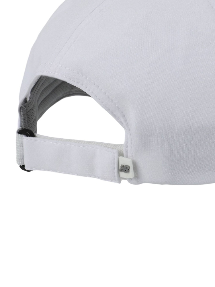 New Balance White 6 Panel Performance Hat V 2.0 - Image 3 of 3