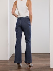 Star by Julien MacDonald Blue Kick Flare Jeans - Image 3 of 6