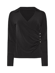 Star by Julien MacDonald Wrap Top - Imagen 4 de 4