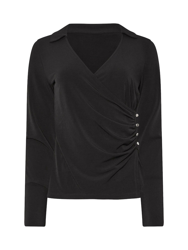Star by Julien MacDonald Wrap Top - Imagen 4 de 4