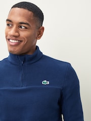 Lacoste Navy Golf 1/4 Zip Fleece - Image 4 of 4