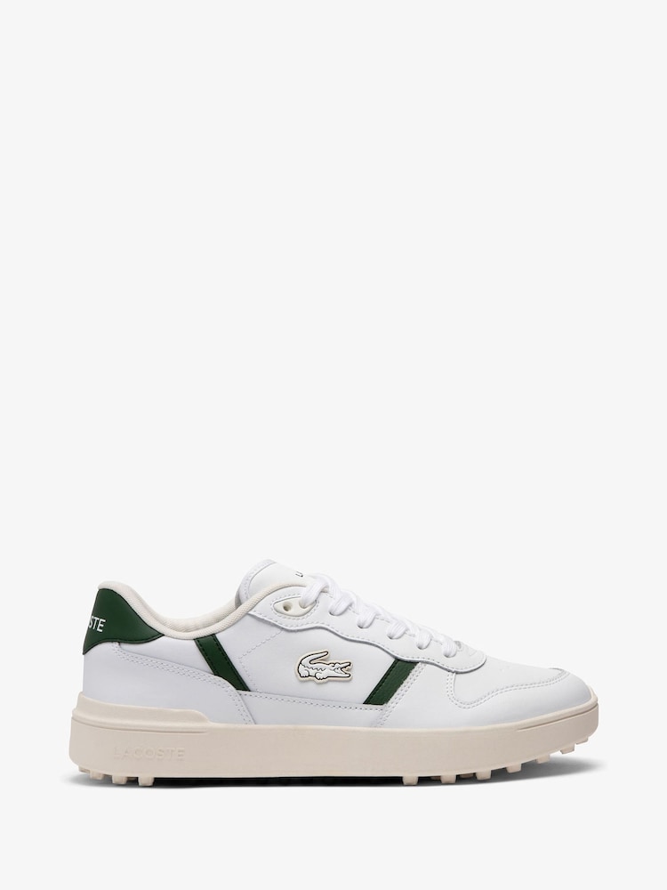 Lacoste White Clip Golf Shoes - Image 1 of 6 Lacoste White Clip Golf Shoes - Image 1 of 6
