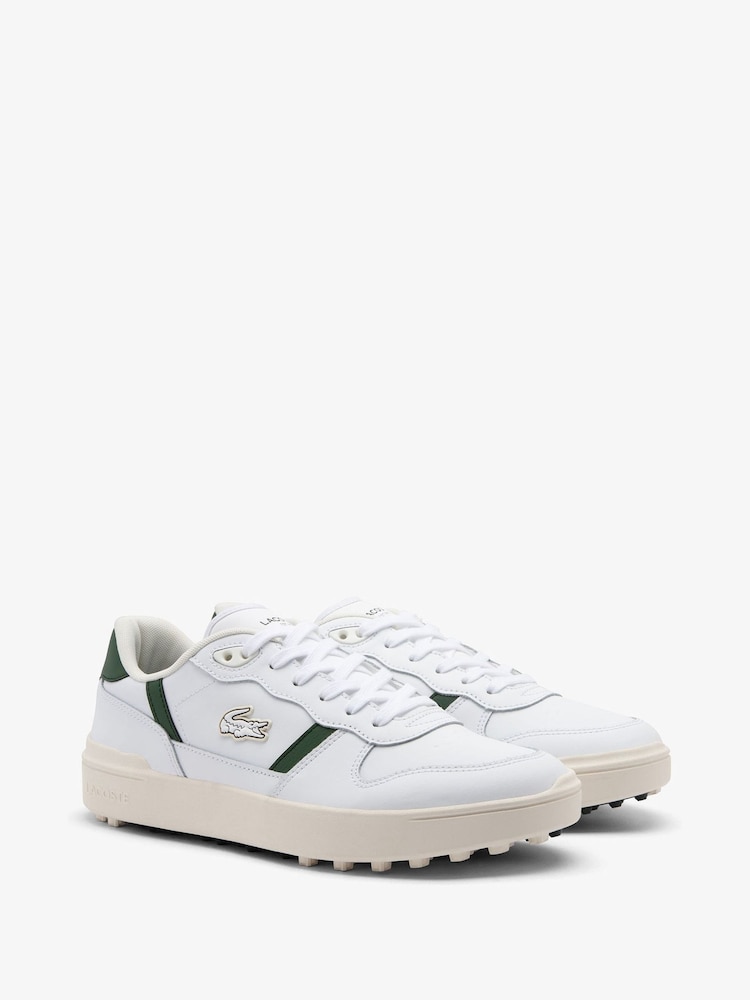 Lacoste White Clip Golf Shoes - Image 2 of 6 Lacoste White Clip Golf Shoes - Image 2 of 6