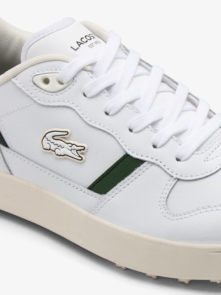 Lacoste White Clip Golf Shoes - Image 6 of 6 Lacoste White Clip Golf Shoes - Image 6 of 6