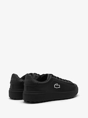 Lacoste Chrome Black Powercourt Trainers - Image 3 of 6
