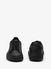 Lacoste Chrome Black Powercourt Trainers - Image 5 of 6