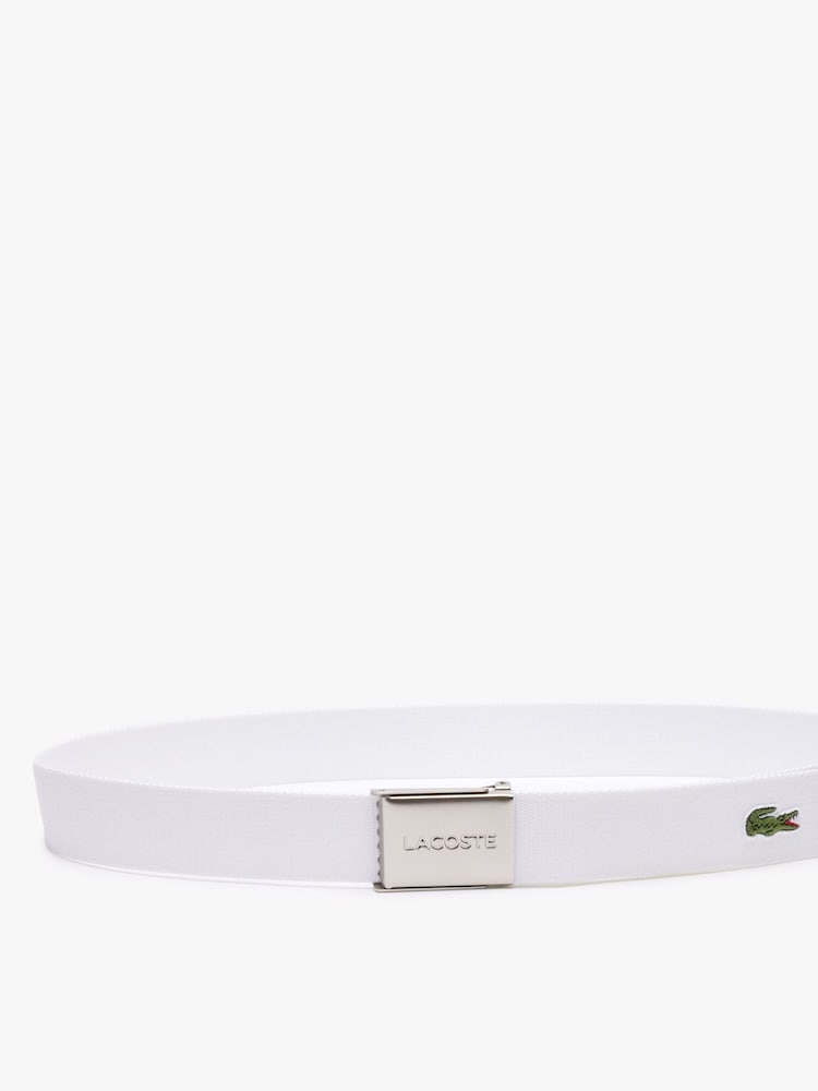 Lacoste Golf White Belt - Image 1 of 3