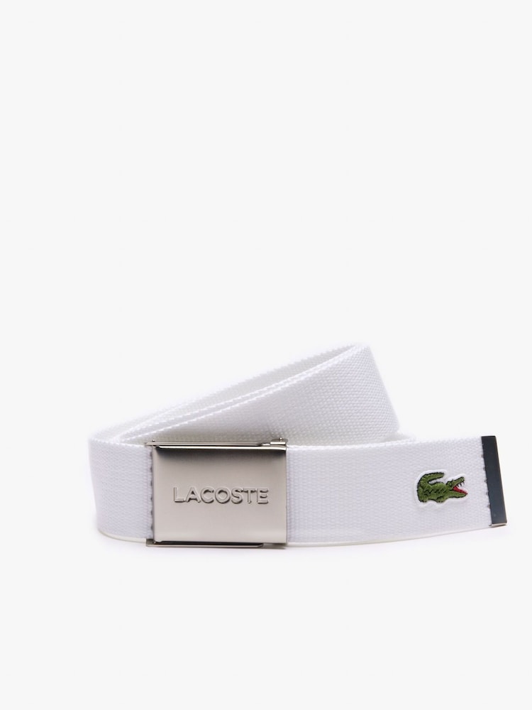 Lacoste Golf White Belt - Image 2 of 3