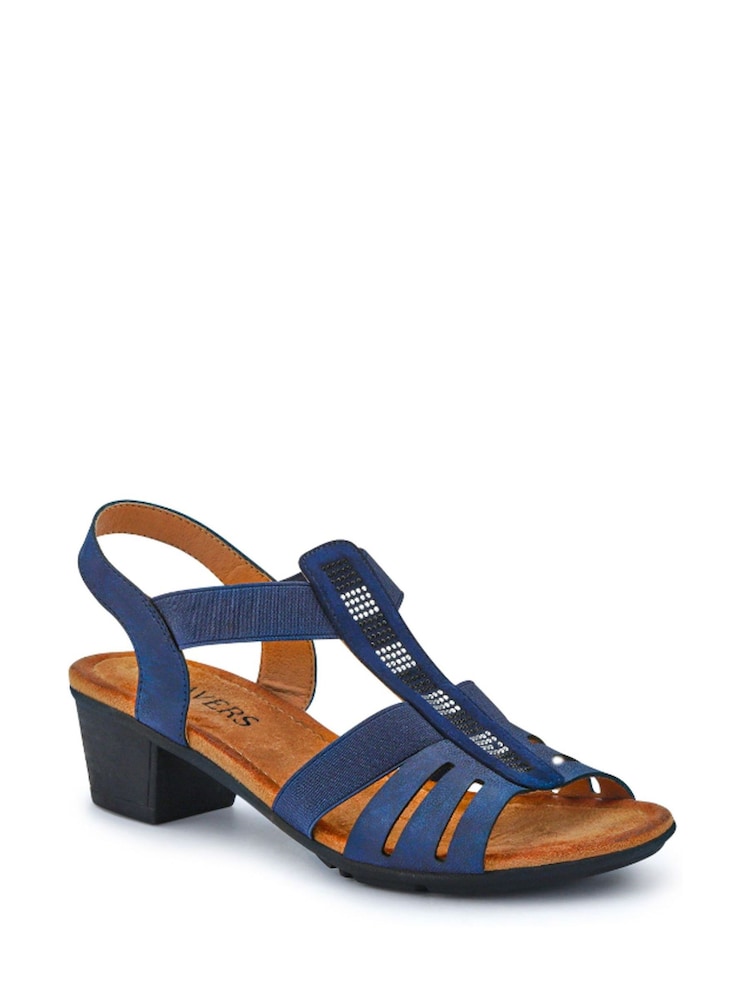 Blau - Pavers Damen Smart Sandalen - Bild 2 von 5 Blau - Pavers Damen Smart Sandalen - Bild 2 von 5