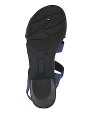 Pavers Blue Ladies Smart Sandals - Image 5 of 5