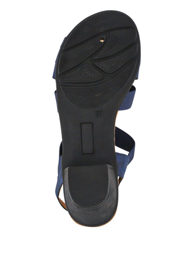 Pavers Blue Ladies Smart Sandals - Image 5 of 5