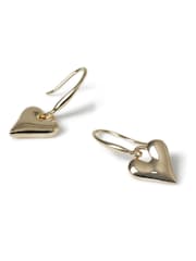 Aela Heart Drop Earrings - Image 2 of 2