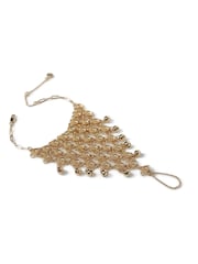 Aela Gold Tone Hand Chain - Image 3 of 4