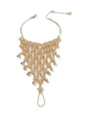 Aela Gold Tone Hand Chain - Image 4 of 4