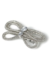Aela Silver Tone Jelly Butterfly Hair Clip - Image 2 of 4