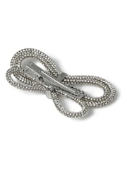 Aela Silver Tone Jelly Butterfly Hair Clip - Image 3 of 4
