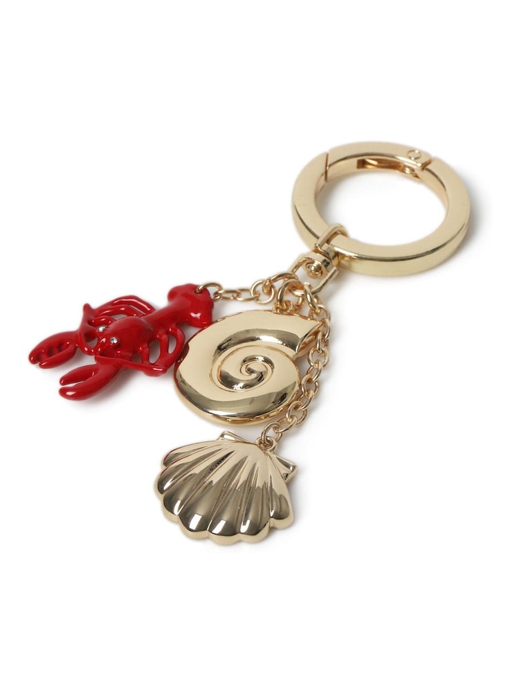 Aela Gold Tone Lobster Keyrings - Imagen 2 de 3
