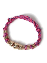 Aela Pink Bungee Cord Coil Wristwear - Image 2 of 2