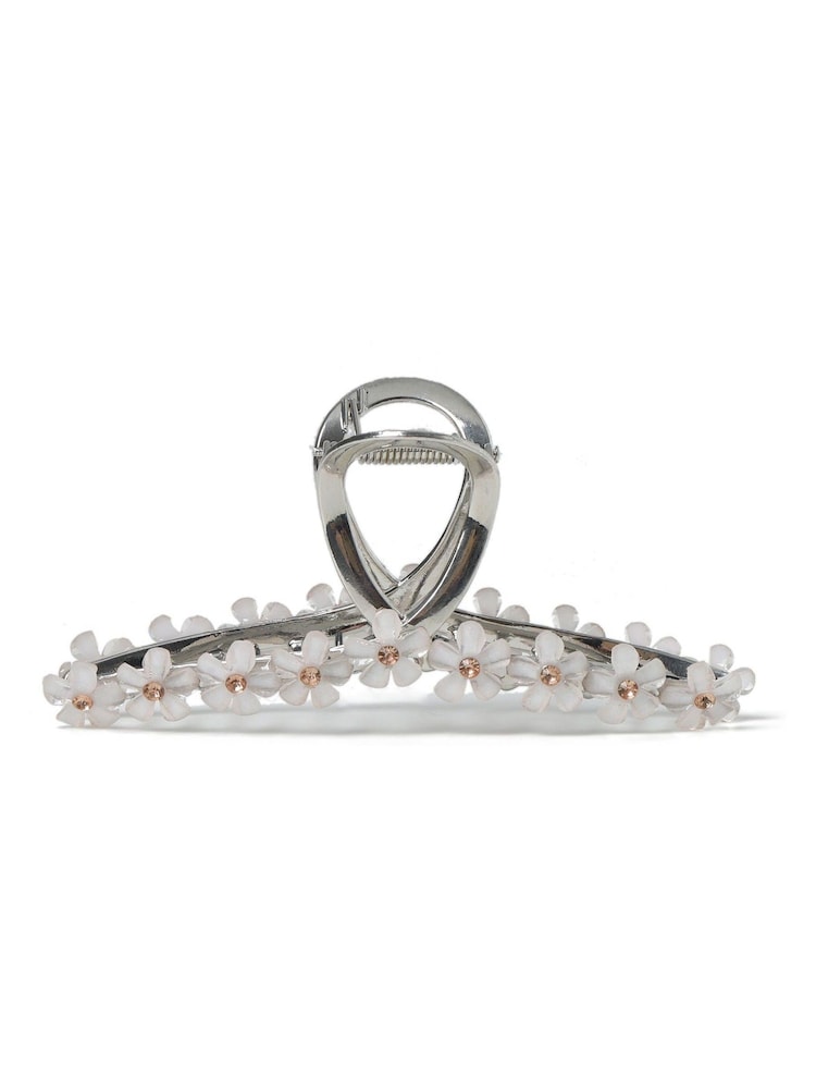 Aela Flower Resin Claw Clip - Image 1 of 2
