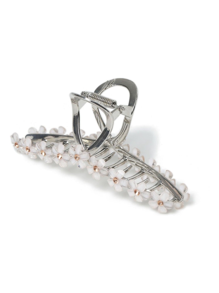 Aela Flower Resin Claw Clip - Image 2 of 2