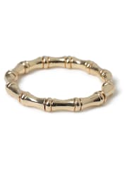 Aela Gold Tone Bamboo Stretch Wristwear - Image 2 of 3