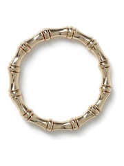 Aela Gold Tone Bamboo Stretch Wristwear - Image 3 of 3