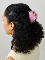 Aela Pink Tulip Hair Claw - Image 3 of 3