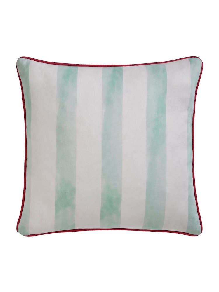 Fusion Pink Cherry 100% Cotton Filled Cushion - Image 3 of 3