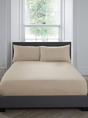 Serene Plain Dye Easy Care Pair of Housewife Pillowcases - Image 1 of 2