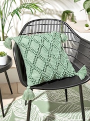 Drift Home Green Alda Outdoor Durable Filled Cushion - Image 1 of 3