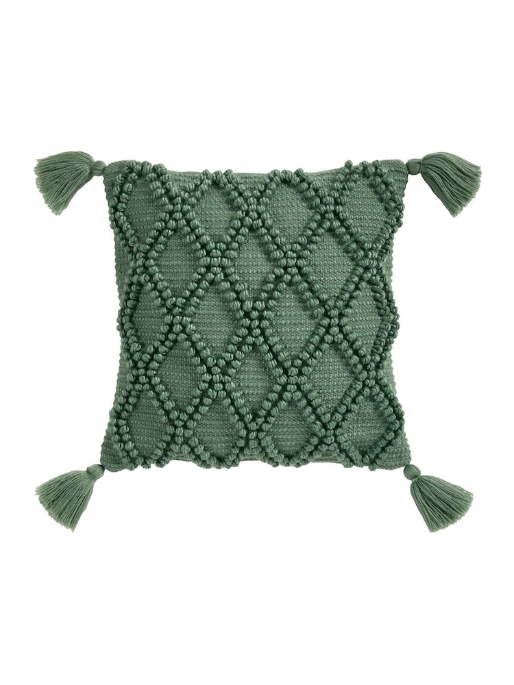 Drift Home Green Alda Outdoor Durable Filled Cushion - Image 2 of 3