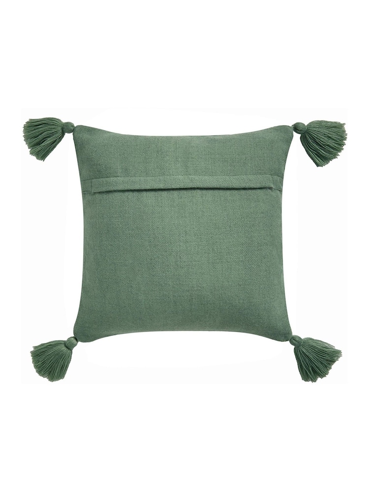 Drift Home Green Alda Outdoor Durable Filled Cushion - Image 3 of 3