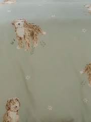 Fusion Green Hattie The Cockapoo Peach Finish Duvet Cover Set - Image 3 of 3