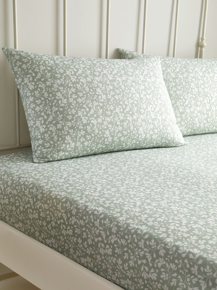 Dreams & Drapes Tess Easy Care 28cm Fitted Bed Sheet Set - Imagem 2 de 2