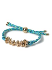 Aela Blue Paracord Coil Wristwear Bracelet - Image 1 of 2