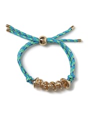 Aela Blue Paracord Coil Wristwear Bracelet - Image 2 of 2