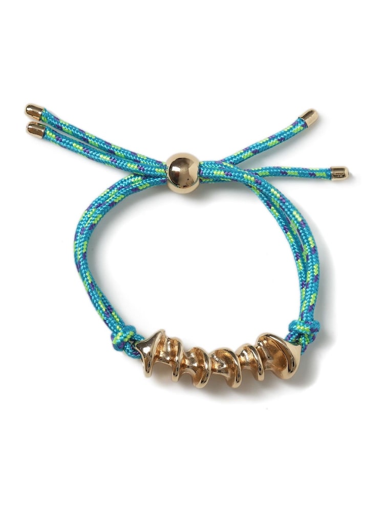 Aela Blue Paracord Coil Wristwear Bracelet - Image 2 of 2