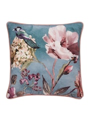 Appletree Multi Portia Velvet Filled Cushion - Image 2 of 4
