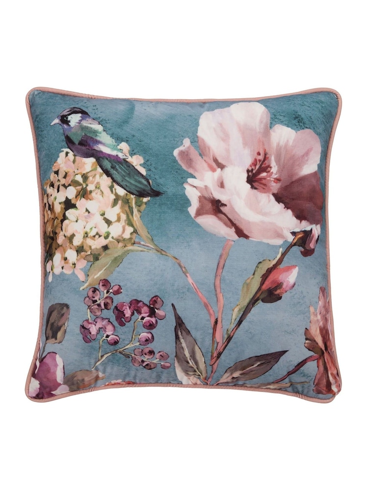 Appletree Multi Portia Velvet Filled Cushion - Image 2 of 4