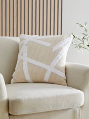 Appletree Otto Tufted Filled 100% Cotton Cushion - Bild 1 von 3
