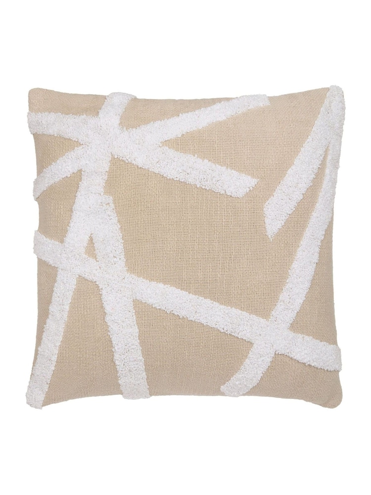 Appletree Otto Tufted Filled 100% Cotton Cushion - Bild 2 von 3