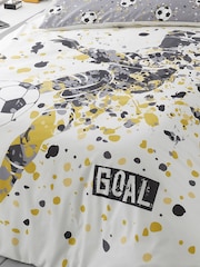 Juego de funda de edredón reversible Goal de Bedlam - Imagen 3 de 3