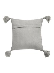 Drift Home Grey Alda Outdoor Durable Filled Cushion - Image 2 of 2
