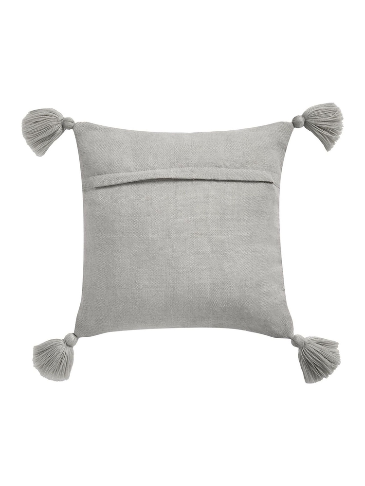Drift Home Grey Alda Outdoor Durable Filled Cushion - Image 2 of 2