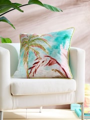 Appletree Leilani Velvet Filled Cushion - Bild 1 von 3