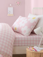 Bedlam Retro Daisy Easy Care Duvet Cover Set - Изображение 2 из 3