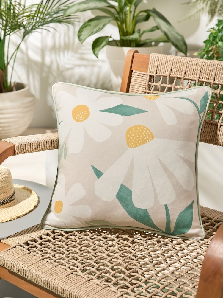 Fusion – Daisy – Kissen aus 100 % Baumwolle mit Füllung - Bild 1 von 3